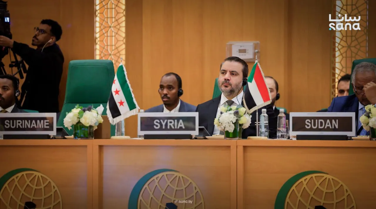 "الشيباني" يؤكد في جدة رفض التقسيم ودعم فلسطين ويدعو لمواجهة الحرب الإسرائيلية