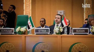 "الشيباني" يؤكد في جدة رفض التقسيم ودعم فلسطين ويدعو لمواجهة الحرب الإسرائيلية