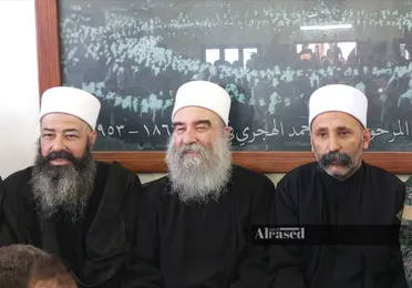 شكر "إسرائيل" وبرر تشكيل "الحرس الوطني".. "الهجري" يدعو للانفصال عن سوريا