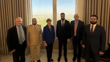 السيناتور جو ويلسون من دمشق: إلغاء قانون قيصر أولوية لإدارة ترامب