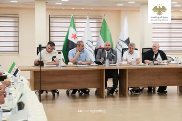 وزارة الأوقاف تعلن صرف مبالغ مالية للحجاج العائدين براً من المدينة المنورة