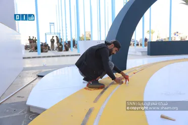 مدينة المعارض تنتهي من 90% من التحضيرات لمعرض دمشق الدولي