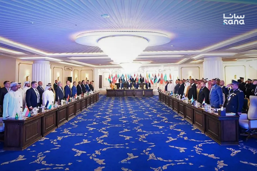 انطلاق المؤتمر العشرون لرؤساء أجهزة الحماية المدنية في بغداد بمشاركة سوريا