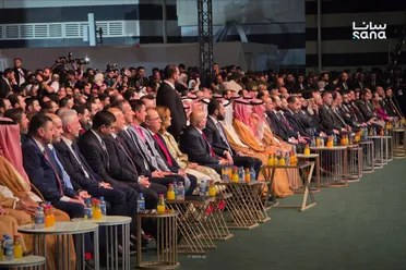 برعاية الرئيس أحمد الشرع.. انطلاق الدورة الـ62 لمعرض دمشق الدولي بمشاركة 800 شركة محلية ودولية