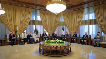 وزير الخارجية والمغتربين يلتقي سفراء الدول الأوروبية في دمشق