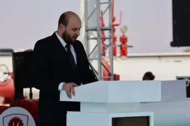 وزير الطاقة يبحث مع شركة غولف ساندز فرص عودتها للعمل في سوريا
