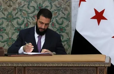 الرئيس "الشرع" يصدر مرسوماً بتشكيل لجنة الهيئة الوطنية للعدالة الانتقالية