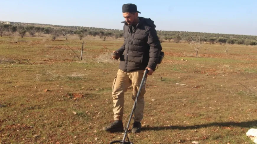 ناشطون ينعون “بشار ألغام”.. رمز العمل الإنساني في تأمين عودة النازحين