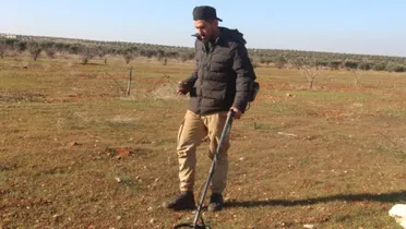 ناشطون ينعون “بشار ألغام”.. رمز العمل الإنساني في تأمين عودة النازحين