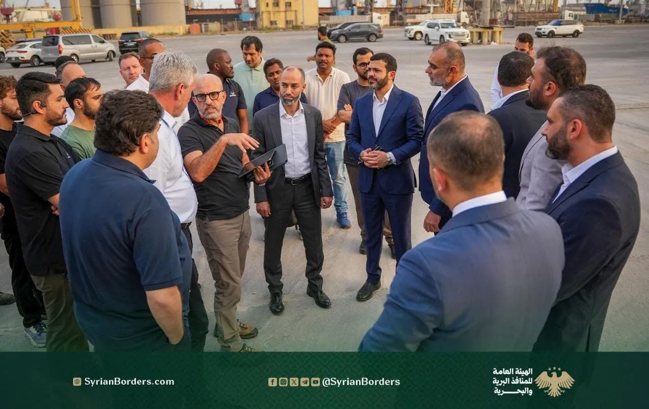 المنافذ البرية والبحرية: رفع الحظر الأمريكي عن الصادرات يعزز التعافي الاقتصادي السوري