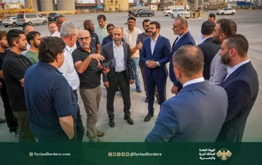 المنافذ البرية والبحرية: رفع الحظر الأمريكي عن الصادرات يعزز التعافي الاقتصادي السوري