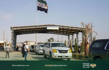 ملايين المسافرين واستثمارات واسعة.. حركة نشطة في المنافذ السورية