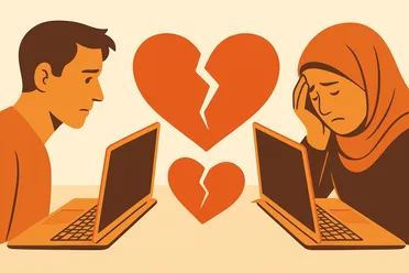 العلاقات العاطفية في العصر الرقمي ومخاطر الوقوع في فخ الاستغلال والابتزاز