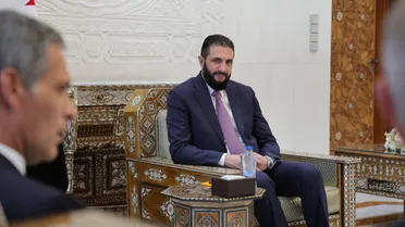 أحمد الشرع يصدر مرسوماً بإحداث وزارة الطاقة في سوريا