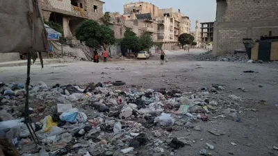 أهالي الأحياء الشرقية بحلب يرفعون نداءاتهم لتحسين واقع الحياة