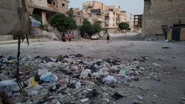 أهالي الأحياء الشرقية بحلب يرفعون نداءاتهم لتحسين واقع الحياة