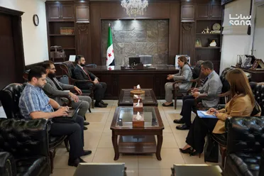 وزير الإدارة المحلية يبحث مع الإسكوا سبل دعم المجالس المحلية