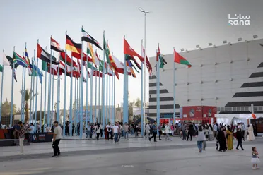 1.4 مليون زائر لمعرض دمشق الدولي حتى الآن