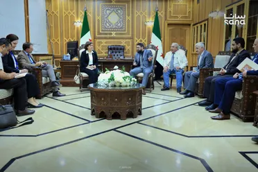 وزير العدل يبحث مع برنامج الأمم المتحدة الإنمائي دعم القضاء والتحول الرقمي