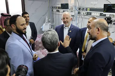 افتتاح مشفى عمر بن عبد العزيز في حلب.. دفعة جديدة لدعم القطاع الصحي