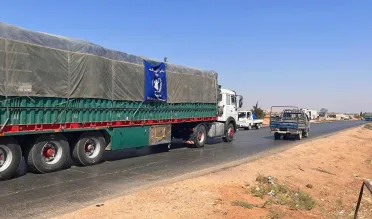 الهيئة العامة للمنافذ: آلية موحّدة لضمان انسياب دخول المساعدات إلى سوريا