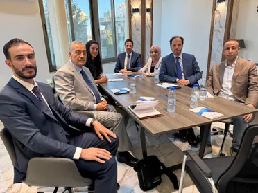 الشبكة السورية لحقوق الإنسان والهيئة الوطنية للعدالة الانتقالية تبحثان آفاق التعاون لدعم مسار العدالة في سوريا