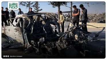 قتيل في استهداف بطائرة مسيّرة قرب مطار حلب الدولي