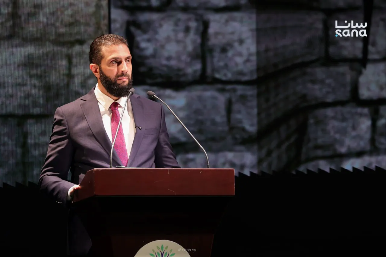 الرئيس "الشرع" يعلن إطلاق "صندوق التنمية السوري" لدعم إعادة الإعمار
