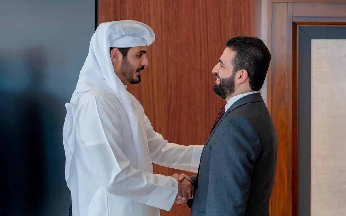 وزير الداخلية السوري يزور قطر ويبحث مع نظيره تعزيز التعاون الأمني