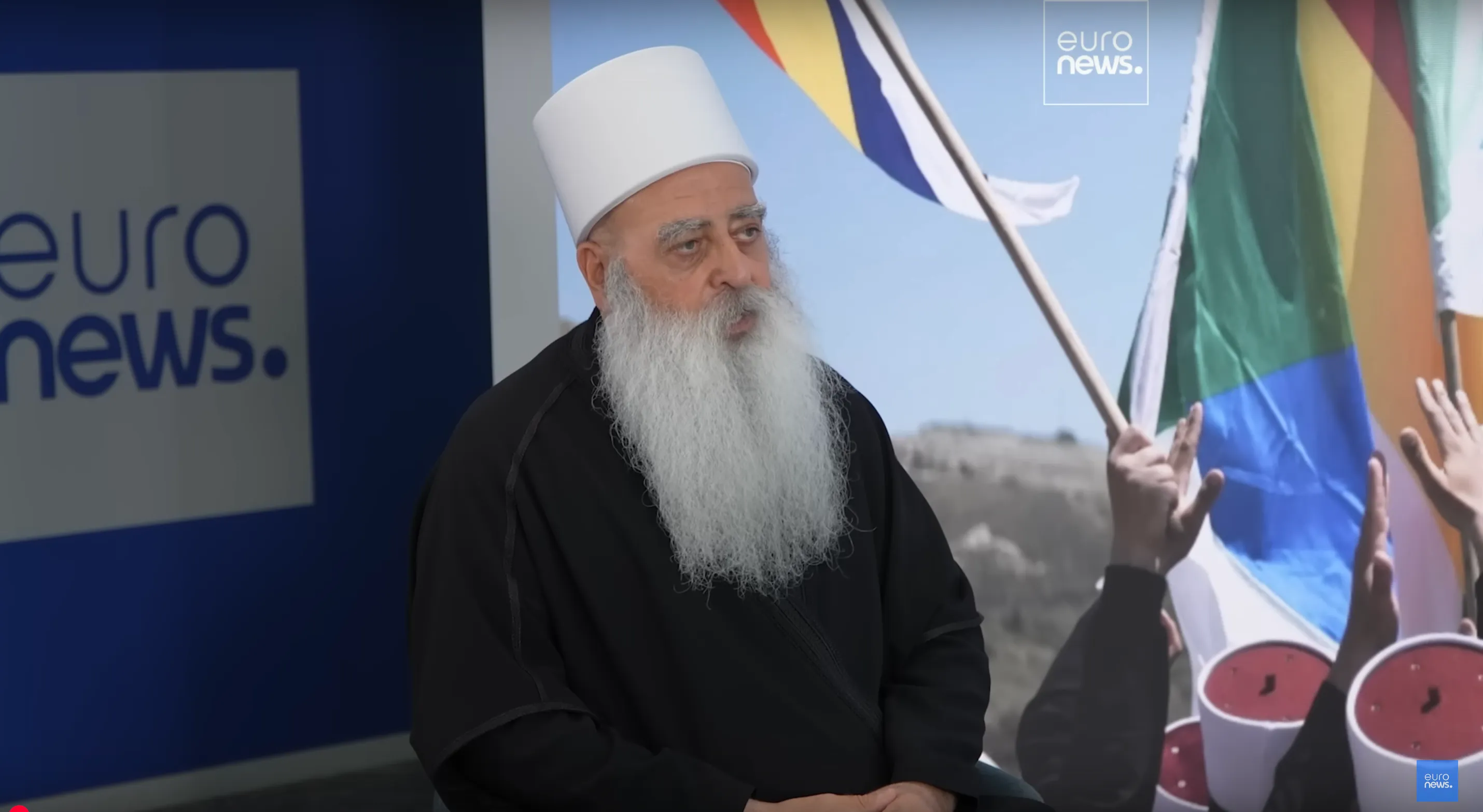 طريف يرفض دعوات الانفصال ويتحدث عن رؤيته للحل في سوريا