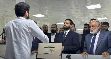 وزير الداخلية يفتتح مركز الشؤون المدنية الجديد في مجمّع يلبغا بدمشق