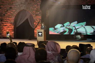 انطلاق مهرجان ربيع حماة بدورته الـ26 من قلب القلعة التاريخية