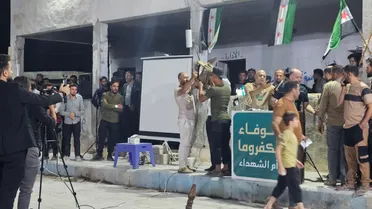 طفل من كفرومة يتبرع بدراجته فتصبح 25 ألف دولار لدعم حملة الوفا