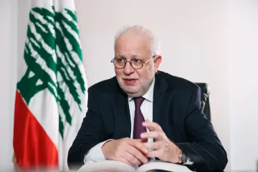 وزير العدل اللبناني : المفاوضات مع سوريا مسار طويل ويحتاج إلى اتفاقات واضحة