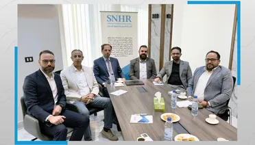 الشَّبكة السورية لحقوق الإنسان والهيئة الوطنية للمفقودين تعقدان اجتماعاً في مقر الشَّبكة في دمشق 