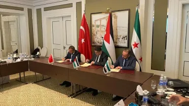 اجتماع ثلاثي سوري أردني تركي في عمّان يبحث تفعيل مشاريع النقل والربط السككي