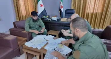 شرطة حمص تفكك شبكة تزوير وثائق مرتبطة بفلول النظام البائد