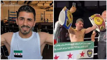 وقف مع الثورة حتى النصر.. "حيدر وردة" يختتم مسيرته الاحترافية بلقب عالمي مؤثر