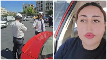 بنبرة طائفية.. فيديو لسيدة تهاجم شرطة المرور بدمشق وتثير موجة انتقادات