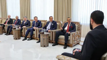 الحبتور: لن أنسى لقائي بالرئيس أحمد الشرع وثقتي كبيرة بمستقبل سوريا