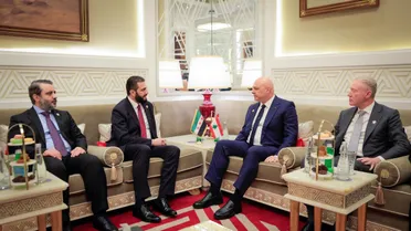 "عون والشرع" يبحثان في قطر ترسيم الحدود البحرية وملفات النازحين والموقوفين السوريين