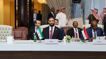 كلمة الرئيس "الشرع" القصيرة في قمة الدوحة تثير تفاعلاً واسعاً