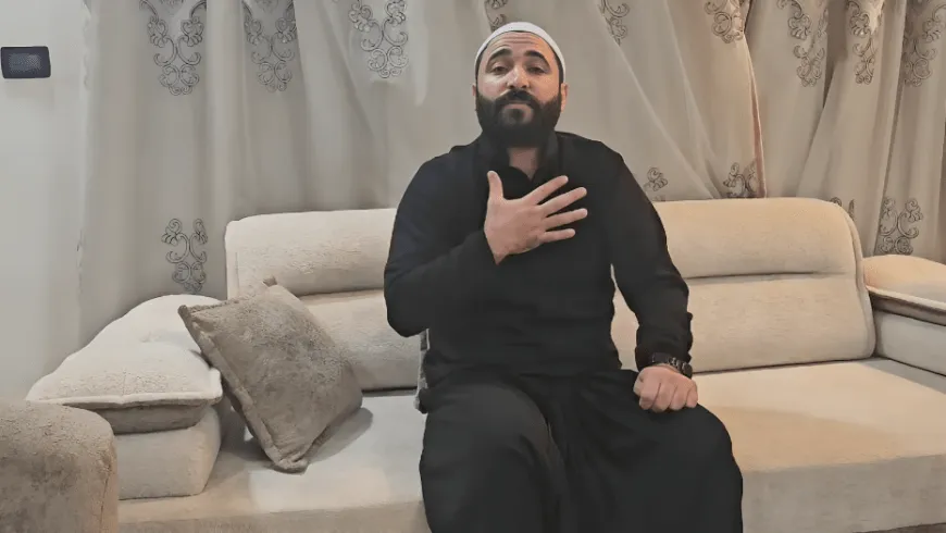 "سليمان عبد الباقي" يُعلن تكليفه بإدارة ملف الأمن في محافظة السويداء