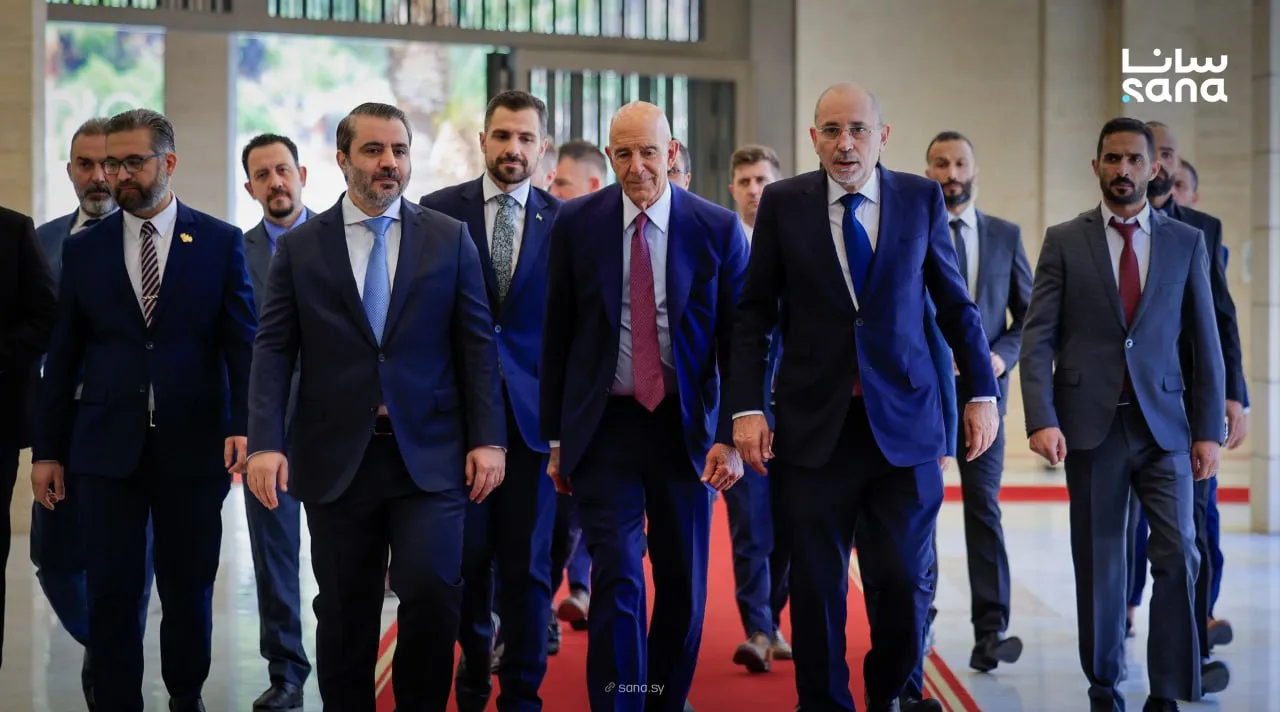اجتماع ثلاثي يضم سوريا والأردن في دمشق لبحث ملف  الجنوبي السوري