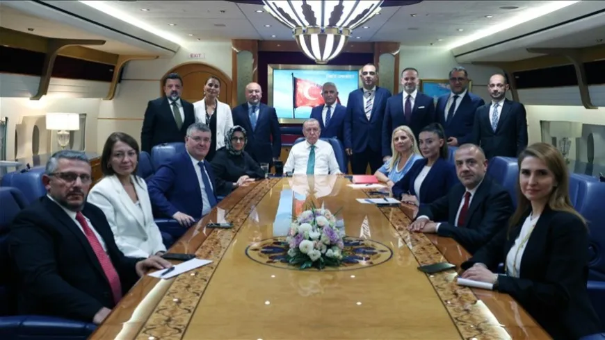 أردوغان يحذّر من الضغوط الإسرائيلية على سوريا ويؤكد دعم أنقرة لوحدة البلاد