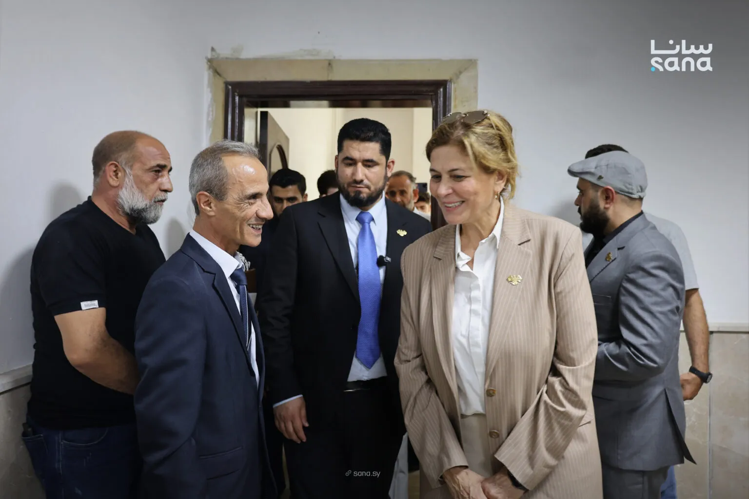 إدلب تستعيد خدماتها الاجتماعية… افتتاح مبنى التأمينات بعد عشر سنوات من التوقف