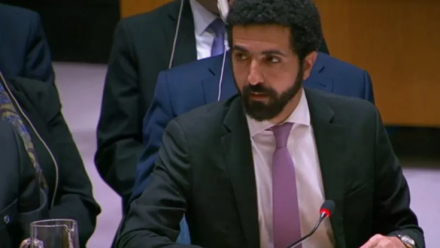 علبي في مجلس الأمن: خارطة طريق السويداء فرصة تاريخية لبناء سوريا الجديدة