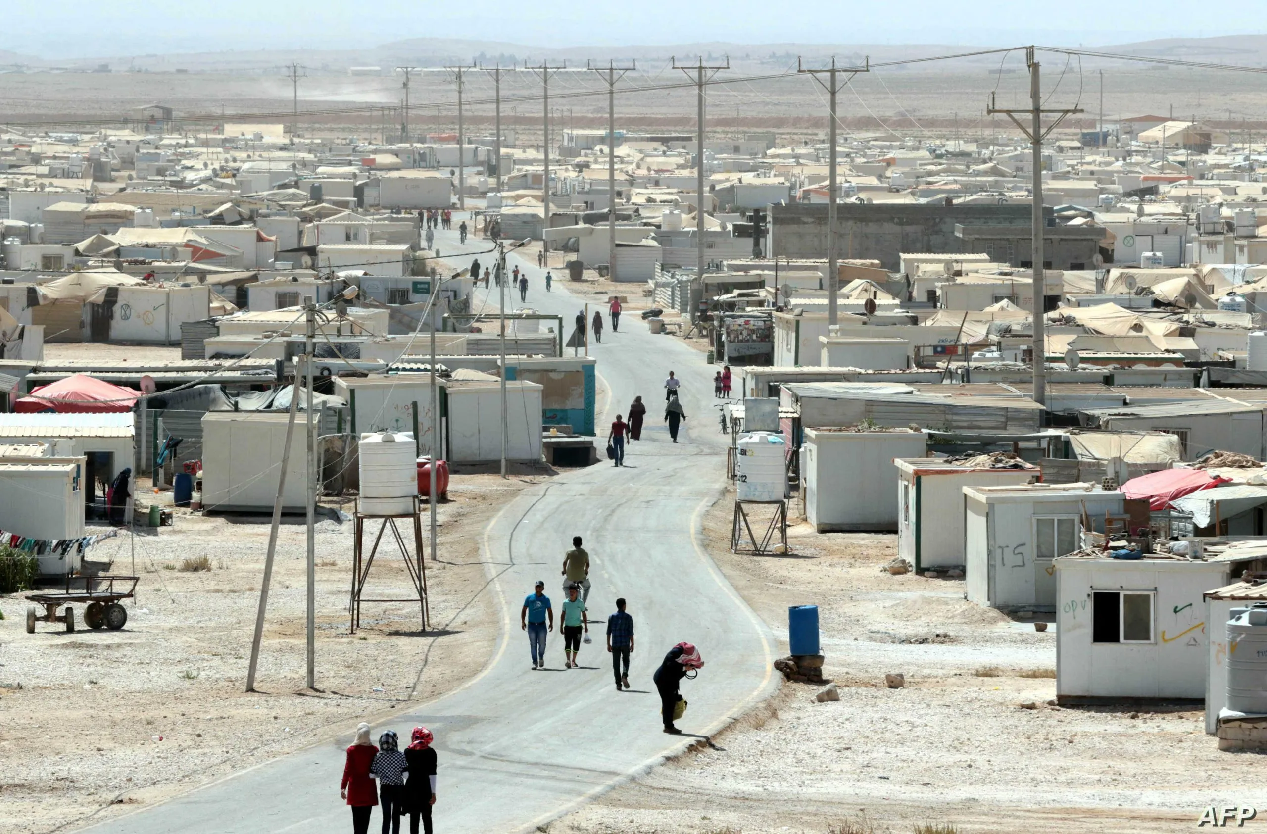 مفوضية اللاجئين في الأردن تطلب 280 مليون دولار لدعم السوريين عام 2026