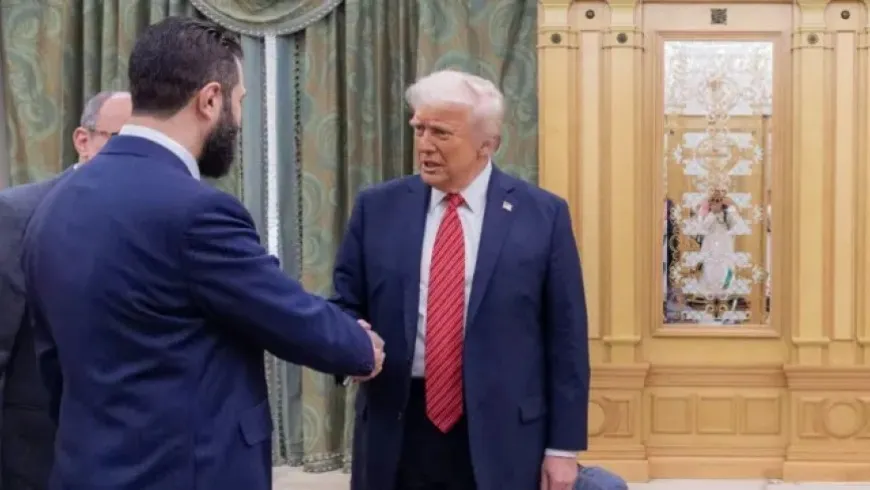 CBS: تحضيرات للقاء بين ترامب والشرع على هامش الجمعية العامة للأمم المتحدة