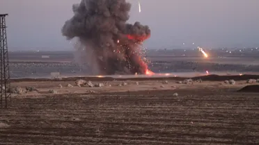 مقتل شخص بانفجار ذخائر من مخلفات النظام البائد في حلب